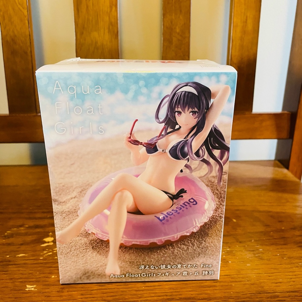 Saekano how to raise a boring girlfriend Aqua Float Utaha Kasumigaoka Figure